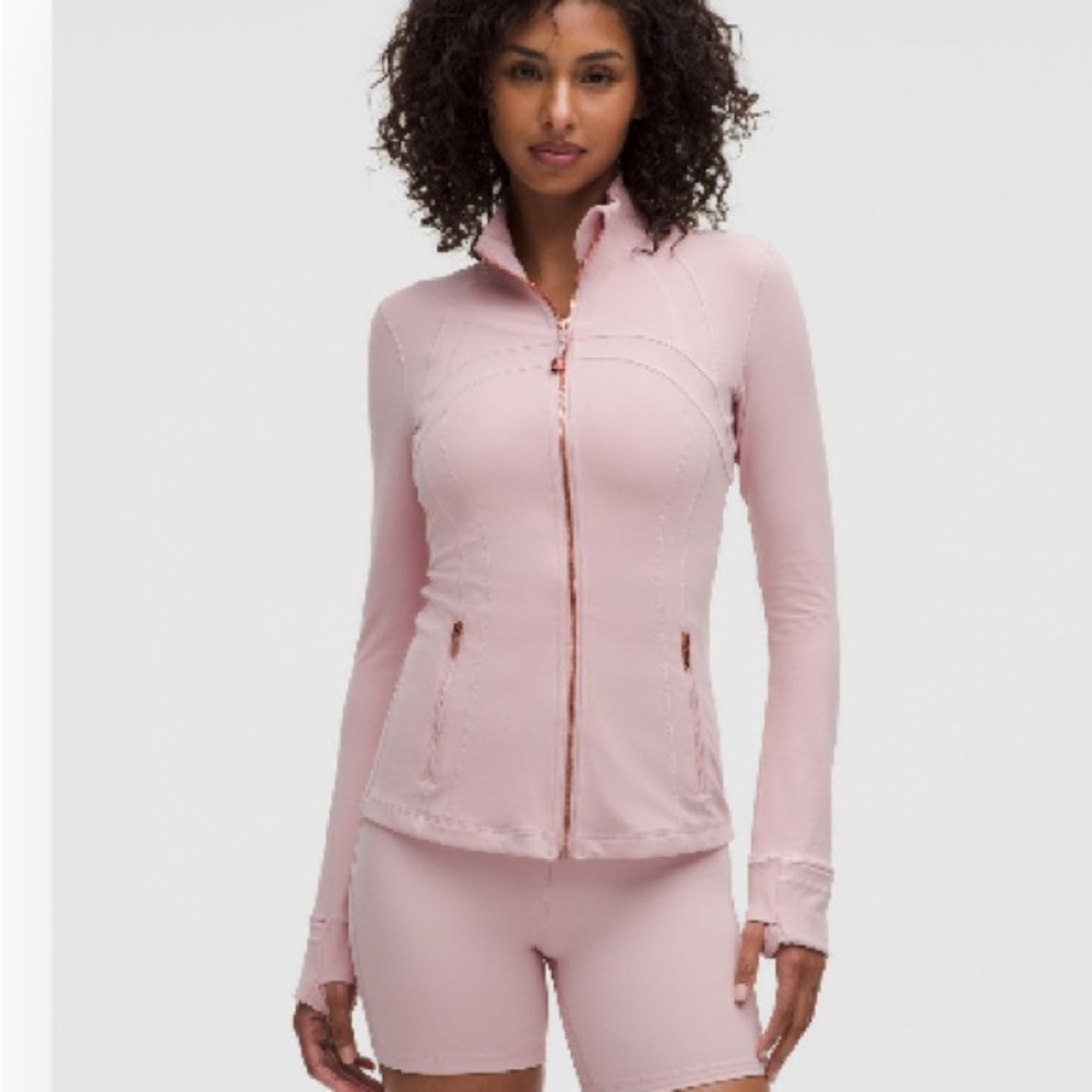Pink Haze and Rose Gold Define Jacket Nulu